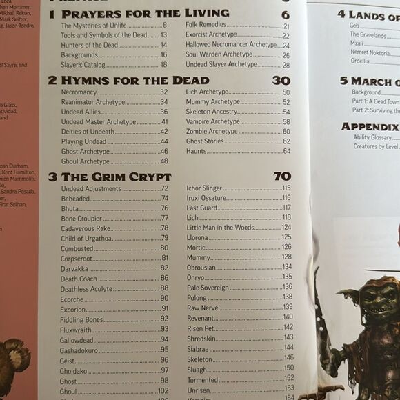 Pathfinder Book Of The Dead Second Edition - Picture 7 of 12